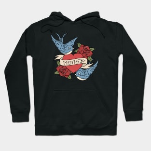 Vintage heart tattoo - Mother Hoodie